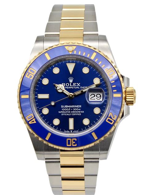 rolex submariner with blue color|Rolex Submariner blue dial bezel.